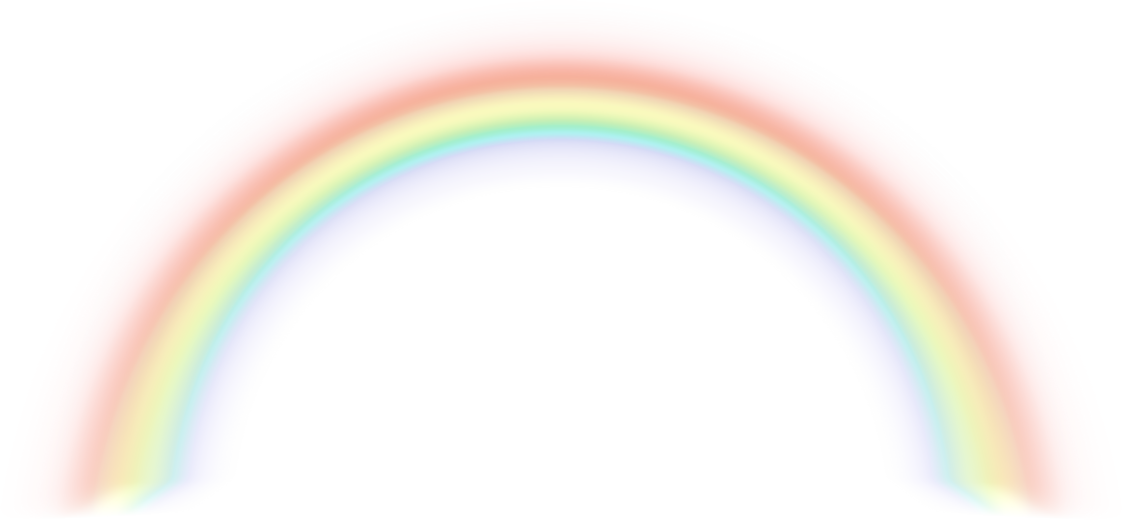 Illusion light rainbow colorful